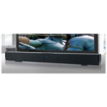 Muse звуковая панель M-1520SBT, 50W, Bluetooth, 1.2kg, 66cm x 6cm x 5.9cm, настенное крепление, в комплекте: адаптер питания (M-1520SBT)