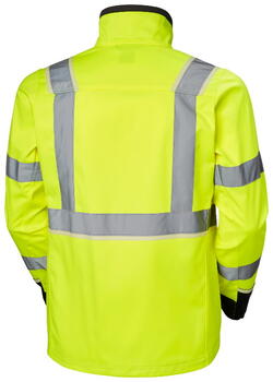 Helly Hansen сигнальная куртка Uc-me stretch 77215_369-XL, CL3, XL, желтый/черный, 245 g/m², 76% полиэстер 20% хлопок 4% эластан (77215_369-XL)