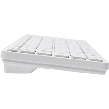 Tellur Mini Bezvadu Klaviatūra TLL491241, 84 taustiņi, 2.4 GHz, līdz 10m, Windows, MAC, IOS, Android (TLL491241)