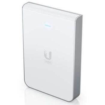 Ubiquiti bezvadu piekļuves punkts U6-IW, 802.11ax, 2.4 GHz/5 GHz, 10/100/1000 Mbit/s, 1 RJ-45 ports, MU-MIMO, PoE in (U6-IW)