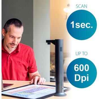 IRIS IRIScan Dokumentu skeneris Desk 7 Business 464416, 5696 x 4272, A3 atbalsts, USB-C, 24 MP CMOS, OCR (464416)