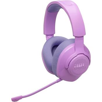 JBL Quantum 360 Wireless Purple JBLQTUM360PUR, беспроводная гарнитура, 2.4GHz, Bluetooth 5.2, 40mm, 32Ω, 26h, 500mAh, USB-C (JBLQTUM360PUR)