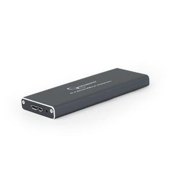 Gembird HDD корпус EE2280-U3C-01, USB3.0, 22мм, черный (EE2280-U3C-01)
