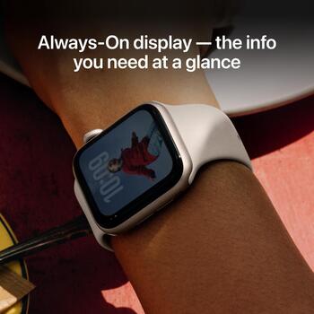 Apple Smartwatch SE 3 MEH94ET/A, 40mm, 64GB, GPS, LTPO OLED displejs, akumulators, ūdensizturīgs, Siri, ātrā uzlāde (MEH94ET/A)