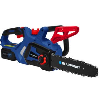Blaupunkt CS3120 аккумуляторная цепная пила, 18В, 25см, 5.7м/с, 3000мин-1, 235мм, бесщеточная, SDS, автосмазка (CS3120)