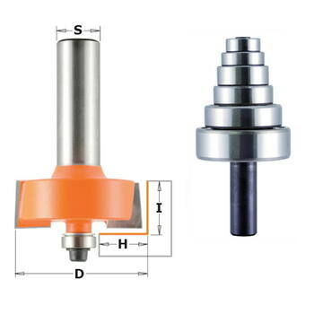 CMT Frēzes asmens ar gultni 935.001.11, TCT, S=8, D=34,9x12,7mm, 0,36kg (935.001.11)