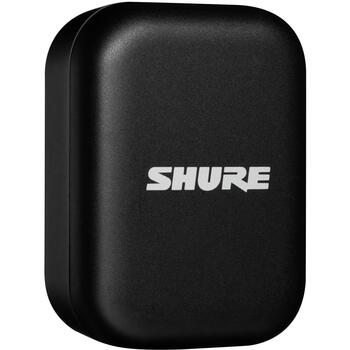 Shure Микрофон AMV-LAV-Z6, беспроводной, черный, Bluetooth, 1, IPX4, 30м, 8ч (AMV-LAV-Z6)