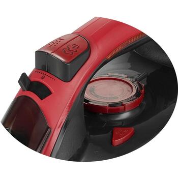 Mesko Gludeklis MS 5031, 2400 W, Nepārtraukta tvaika 40 g/min, Tvaika palielināšana 70 g/min, Sarkans/Melns (MS 5031)
