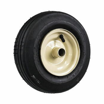 MTD Колесо 634-04212C, 11.0x4.0x5.0, бежевый, 2.28 кг, запчасть для садовой техники (634-04212C)