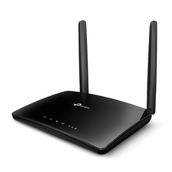 TP-Link маршрутизатор Archer MR202, AC750, 4G LTE, 750 Mbps, 2.4/5 GHz, 3x LAN, 1x LAN/WAN, Nano SIM, 2 антенны (ARCHER MR202)