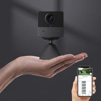 Ezviz CB2 CS-CB2-2K-4GA внутренняя 4MP 2K умная 4G SIM аккумуляторная камера, 2560x1440, 15fps, H.265, 10м ИК, 2.8mm, 106° (CS-CB2-2K-4GA)