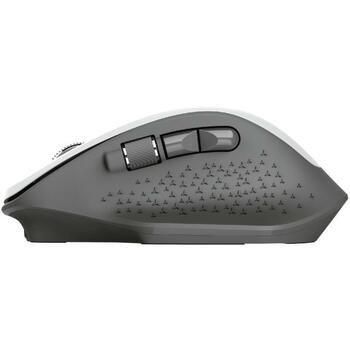 Trust USB datorpele Ozaa 24035, 2400 DPI, 6 pogas, bezvadu, uzlādējams akumulators, 10m diapazons (24035)