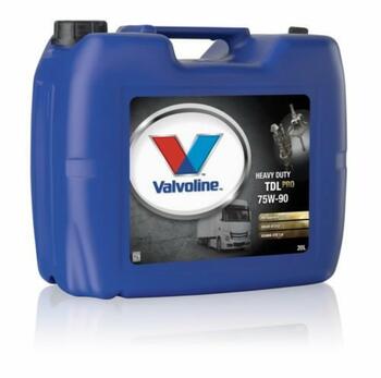Valvoline Трансмиссионное масло HD TDL PRO 75W90 866932, 20L, 17kg, GL-4, GL-5, API MT-1, ZF TE-ML 05A (866932)