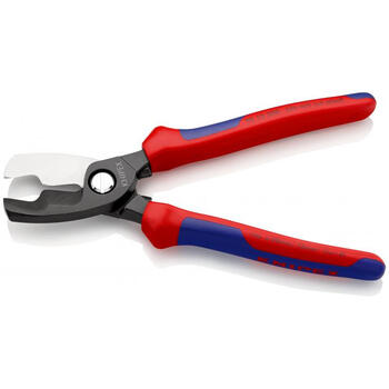 Kabeļu knaibles ar dubultu griešanas malu D20mm/70mm2 9512200 KNIPEX (95 12 200)