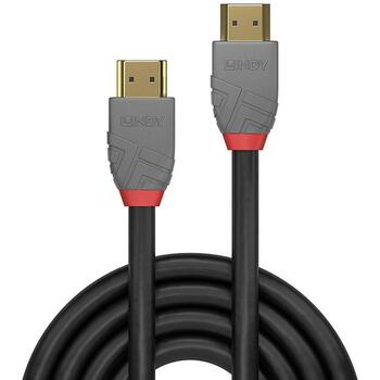 Lindy HDMI кабель 36966 7.5м, 2.0, 10.2 Гбит/с, 4K 4096x2160@60Hz 4:2:0, 3D, золотые контакты, PVC корпус (36966)