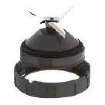Tefal Блендер BL420838, 600 Вт, 1.25 Л, пластиковая чаша, дробление льда, черный (BL420838)