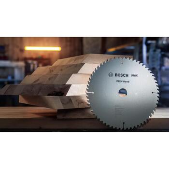 Bosch Ripzāģis 2608641202, 260 mm, 30 mm, 3,2 mm, 48 zobi, ATB/N, koks, ar zemējumu (2608641202)
