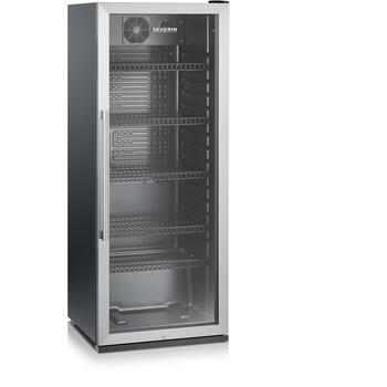 Severin Ledusskapis 8841-000, 237l, 449kWh/a, C, LED, 54cm, 141cm, 54.5cm, 42dB, Elektroniska vadība, Brīvi stāvošs (8841-000)