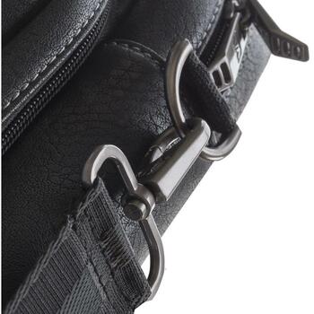 Rivacase Кейс Orly 8940(PU)BLACK, 16'', 2 отсека, 2 передних кармана, 875g, Монохромный (8940(PU)BLACK)