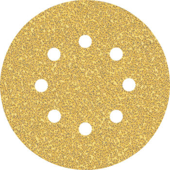C470 smilšpapīrs 125 mm G40, 50 gab, Ekscentra slīpmašīnām, orbitālajām slīpmašīnām EXPERT C470 SLĪPDISKI, 2608900908, BOSCH (2608900908)