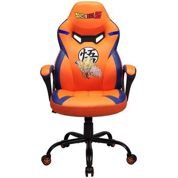 Subsonic Игровое кресло SA5573-D6, Оранжевый, Синий, Черный, Искусственная кожа, 3 класс, Металл, 5 колес (SA5573-D6)