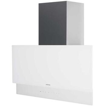 Edesa Вытяжка ECV-7832 GWH 932271904, 820 м³/ч, 4 скорости, 67 дБ, A+, Алюминиевый фильтр, LED лампа (932271904)