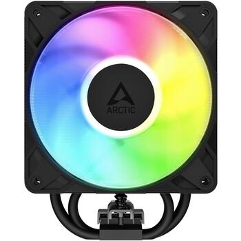 Arctic Freezer 36-S A-RGB procesora dzesētājs ACFRE00198A, 120mm, 600-3000 RPM, FDB, 4 siltuma caurules, 12 LED, melns (ACFRE00198A)