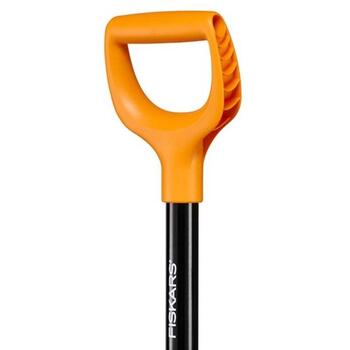 Liekšķere SOLID (D veida rokturis, metāla kāts) 1267mm 1066718 FISKARS (1066718)