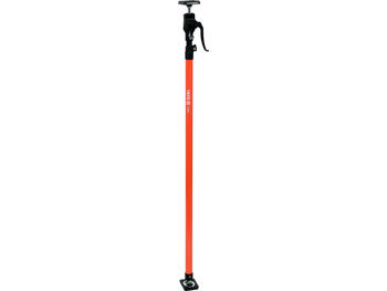 Yato teleskopiskais atbalsta stienis YT-64552, 125-290 cm, 30 kg, 32 mm, tērauda caurule, gumijots tērauds (YT-64552)
