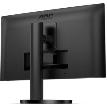 Монитор AOC 24B3CF2, 23.8 дюйма, IPS, FHD 1920x1080, 16:9, 120 Гц, 4 мс, 300 кд/м², HDMI, USB-C, USB-концентратор (24B3CF2)