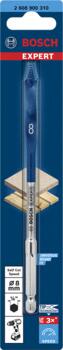 Spalvurbis ar centrājošo smaili, 8x152 mm, Urbjmašīnām/skrūvgriežiem, triecienurbjmašīnām/triecienskrūvgriežiem EXPERT SELF CUT SPEED LĀPSTVEIDA URBIS, 2608900310, BOSCH (2608900310)