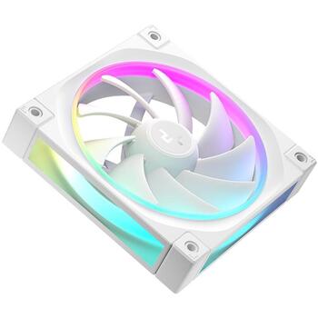 Deepcool Ventilators FL12 WH 3 IN 1 R-FL12-WHAPN3-G, 55 cfm, 32 dBA, 500-2150 rpm, 3 fāžu motors, ARGB Gen 2 (R-FL12-WHAPN3-G)