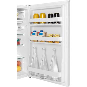 Midea Холодильник MDRD143FGE01, 93л, 86см, 39дБ, класс энергоэффективности E, отдельностоящий, без морозильной камеры (MDRD143FGE01)