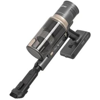Zelmer Пылесос ZSVC912BF 81405921P, 500W, 55мин, EPA фильтр, 0.6л контейнер, гибкий шланг, складная труба (81405921P)