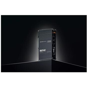 Teltonika беспроводной маршрутизатор RUT142 RUT142000000, 802.11n, 10/100 Mbit/s, 1 RJ-45 порт, поддержка VPN, алюминиевый корпус (RUT142000000)