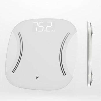 Homedics Весы для тела SCL-LDB135-SV3R, 180кг, 0.1кг, 290мм x 290мм, 44мм LED цифры, 3 x AAA батареи (SCL-LDB135-SV3R)