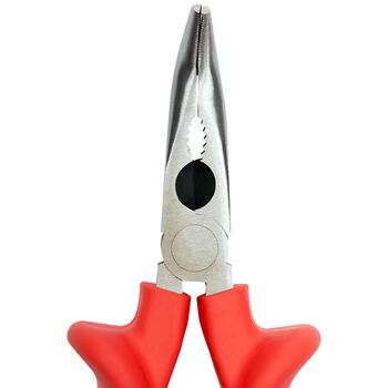 Knaibles ar liektiem galiem un elektroizolāciju 200mm; 613V-200-1 IRIMO (613V-200-1)