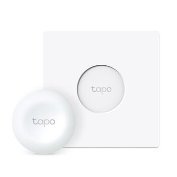 TP-Link Tapo S200D умный диммер-выключатель TAPOS200D батарейный CR2032 Белый (TAPOS200D)
