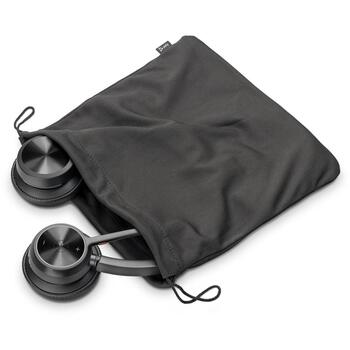 Poly Austiņas 77Z30AA, 3.2cm, USB Type-A, Bluetooth, 4 mikrofoni, Binaurālas, Melna (77Z30AA)