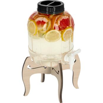 Browin банка с краном 5 L, 602555, 5.0 L, без BPA, с крышкой, продается поштучно (602555)