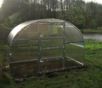 Теплица BALTIC LT 3 x 2м - поликарбонат 6мм 4779037491063 KLASIKA GREENHOUSE (4779037491063)