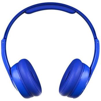 Skullcandy Наушники S5CSW-M712, 22ч, 30Ω, Bluetooth 5.0, Микрофон, Cobalt blue, Складные, 3.5mm кабель (S5CSW-M712)
