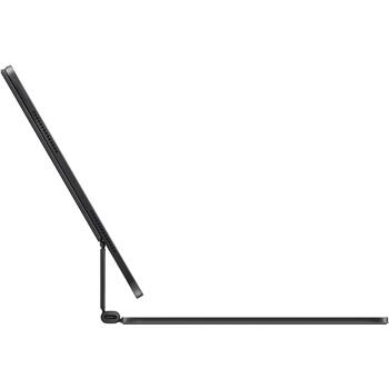Apple Magic Keyboard для iPad Pro 11 дюймов (M4) MWR23RS/A, QWERTY, черный, USB-C, 14 функциональных клавиш (MWR23RS/A)