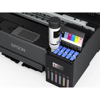 Epson Принтер L18050 C11CK38402, A3, 6-ink, Wi-Fi, 8 кг, 8 стр/мин ЧБ, 8 стр/мин цвет, 100 листов, без полей, система чернил (C11CK38402)