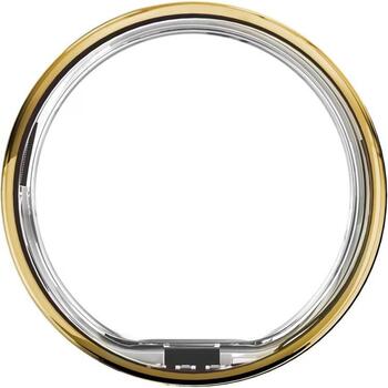 Ultrahuman умное кольцо Ring Air UHRA-AG-10, размер 10, бионическое золото, Bluetooth 5.0 BLE, iOS и Android (UHRA-AG-10)