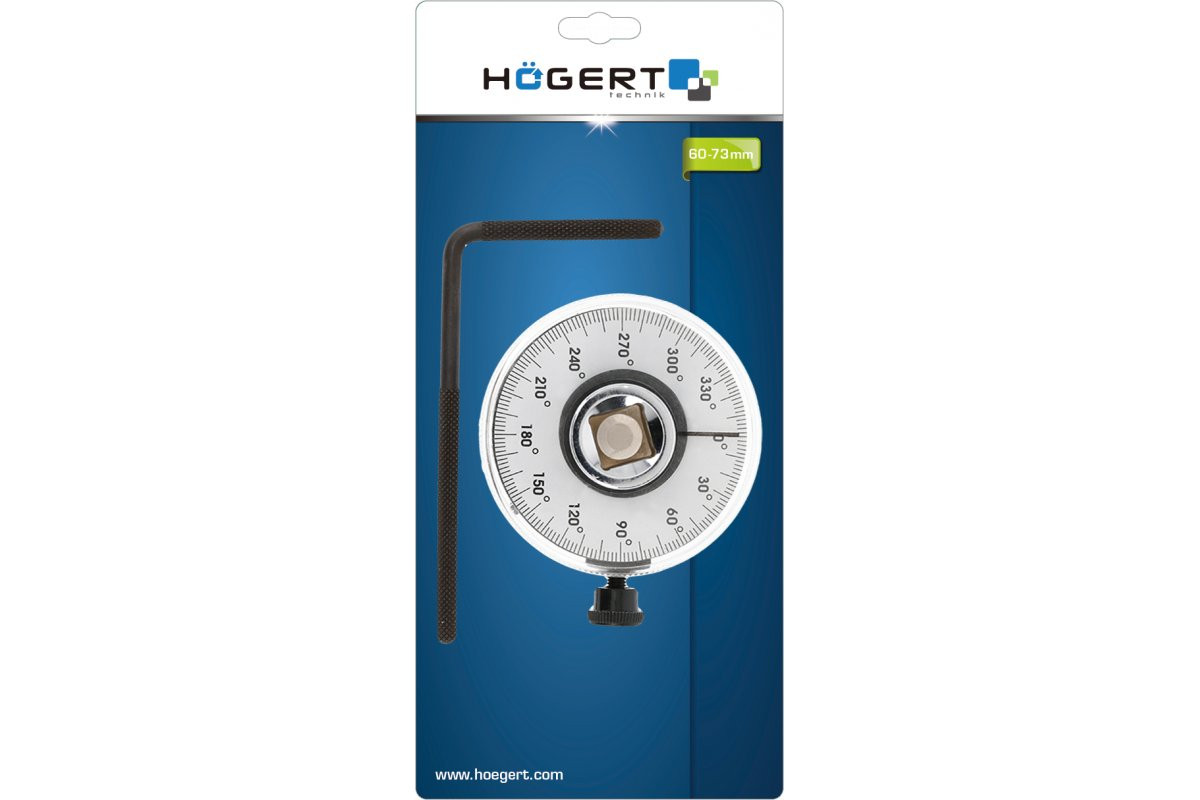 Hogert HT8G421 угломер крутящего момента, 1/2