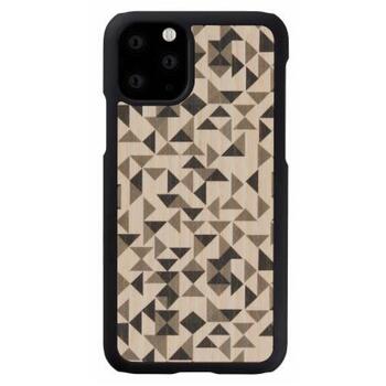 Man&Wood Чехол для смартфона M8167B, 5.8'', натуральное дерево, поликарбонат, Apple iPhone 11 Pro, 73.8x144.8x10.4mm (M8167B)