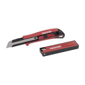 Kreator Нож KRTH00208, 140mm, 1 шт., авто загрузка, 3 лезвия (KRTH00208)
