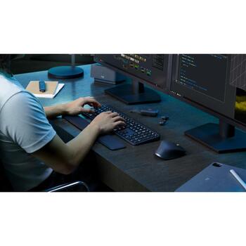 Logitech MX Keys S беспроводная клавиатура и мышь 920-011614, 10м, 7 кнопок, 1500мАч, мышь в комплекте (920-011614)