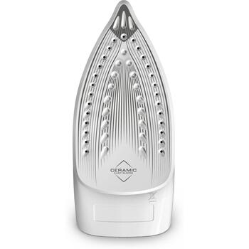 Tefal Virtuo 30 FV2C41G0 tvaika gludeklis, 2000 W, 240 ml, 25 g/min, 120 g/min, keramikas, tvaika sprūda, precīzijas uzgalis (FV2C41G0)
